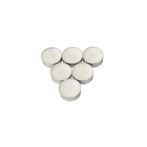 Set 50 lumanari decorative Z-TOOLS, 14gr, timp de ardere 4h, alb, ZTS8451 - Img 2