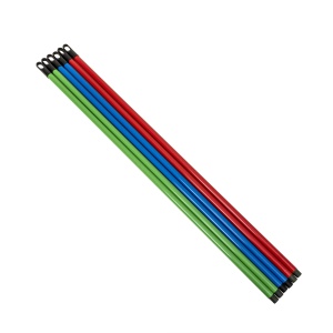 Set 6 bucati coada metalica mop Z-TOOLS, lungime 1.2m, diametru 2cm, ZTS8174_6 - Img 1