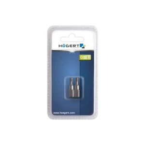 Set bitere surubelnita HOGERT H3/H4, 25mm, otel S2, profil hexagonal 1/4", HT1S359 - Img 2