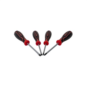 Set surubelnite Z-TOOLS 4 piese, 2 drepte + 2 in stea, dimensiuni 28x18x5 cm, greutate 1kg, ZTS5719 - Img 2
