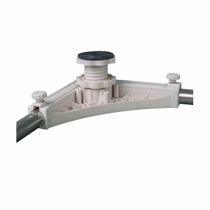 Suport ajustabil universal Zilan, metal, plastic, 10.5x8 cm, 64x64 cm, 24x9x42 cm, ZTS5397 - Img 3