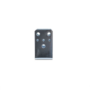 Suport stalp Zilan, reazem pentru sarcina usoara, 101x81x60mm, 10281604 - Img 2