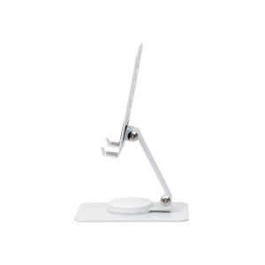 Suport telefon Z-TOOLS, rotativ, pliabil, portabil, inaltime maxima 15.5cm, latime 6.5cm, lungime baza 7cm, metal, ZTS8249 - Img 2