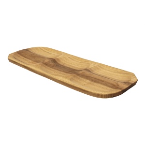 Tava din lemn Zilan compartimentata, 66x26x2.5 cm, ideala pentru servit friptura, aperitive sau branzeturi, EXT10714 - Img 2