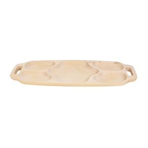 Tava Zilan cu 5 compartimente, lungime 30 cm, latime 20 cm, inaltime 5 cm, EXT7186 - Img 2