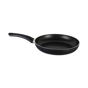 Tigaie aluminiu Zilan, 26 cm, teflon interior, maner bachelita, rotunda, fara capac, ZLN1921