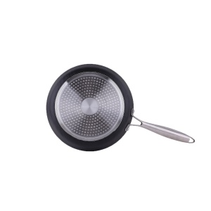 Tigaie ceramica Zilan, antiaderenta, 24cm, maner inox, 46x24x4cm, ZLN0910 - Img 2