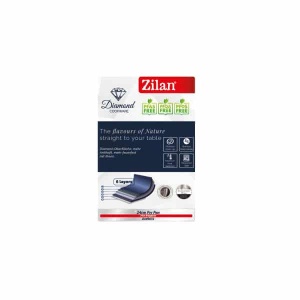 Tigaie Zilan Diamond, ceramica + inox, 24cm, 1.5L, baza inductie, usor de curatat, capac sticla securizata, ZLN9631 - Img 5