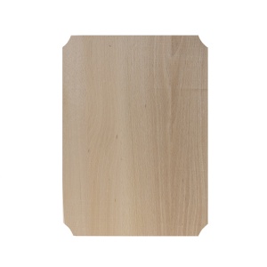 Tocator alimente Zilan, 40x30x1.8 cm, lemn fag, 1.9kg, 2 fete, 4777 - Img 2