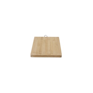 Tocator bambus Z-TOOLS 30x20 cm, forma dreptunghiulara, suprafata antiderapanta, cu agatatoare, 1018 - Img 2