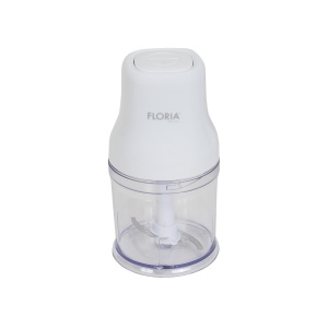 Tocator legume-fructe Zilan, 200W, 0.5L, cutit inox, plastic, 240x135x135 mm, ZLN3042 - Img 2