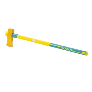 Topor despicat Zilan cu coada din fibra de sticla 90cm, lungime 20cm, latime 5.5cm, 2.5kg ZTS9198 - Img 1