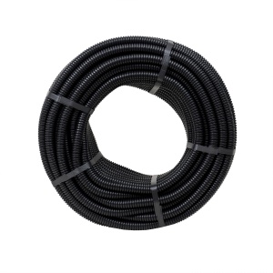 Tub flexibil PVC Zilan, diametru 20mm, lungime 50m, protectie cabluri electrice, 36x36x12 cm, 1kg, EXT10804 - Img 3