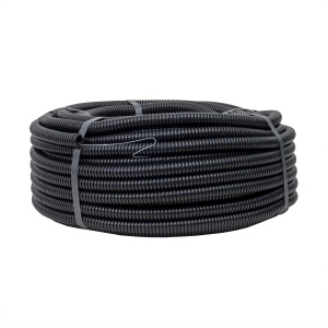 Tub flexibil PVC Zilan, diametru 20mm, lungime 50m, protectie cabluri, 36x36x12 cm, cod EXT10808 - Img 2