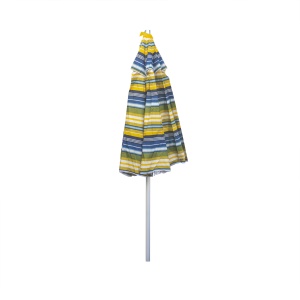 Umbrela protectie solara Zilan, diametru 2m, structura metalica, inclinabila, suport ajustabil din otel, inaltime 2.1m, ZTS8486_1 - Img 4