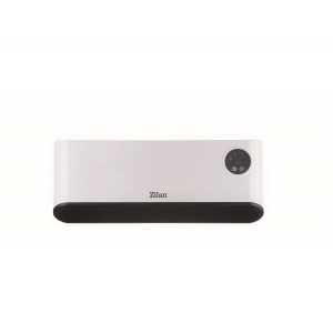 Uscator de par Zilan, design super subtire, motor cupru 2000W, reglare temperatura 10-49 grade, oscilare automata, impermeabil, 55x20x11 cm, ZLN5626 - Img 2