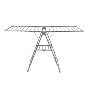 Uscator rufe pliabil Zilan, aluminiu, capacitate 23m, greutate 2.3kg, 106x61 cm, ZLN9201