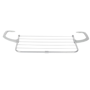 Uscator rufe Zilan, cadru metalic, suprafata utilizabila 3m, interior, retractabil, alb, 3m, ZLN8952 - Img 4