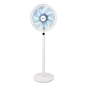 Ventilator cu picior Zilan, 3 in 1, 9 trepte de viteza, putere 60W, oscilatie 90°, inaltime reglabila max 130 cm, diametru gratar 40 cm, temporizator 1-10 ore, telecomanda inclusa, ZLN3765