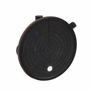 Ventuza profesionala Zilan cu pompa de vid si manometru, diametru 200 mm, greutate maxima 130 kg, 200x200x90 mm, ZTS9201 - Img 4