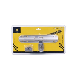 Zavor pentru usa Zilan, otel inoxidabil, 23x10 cm, 1.5kg, ZTS8112 - Img 3