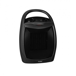 Aeroterma Floria 1500W, 2 trepte de reglare temperatura, termostat reglabil 20x15x28 cm, ZLN6188