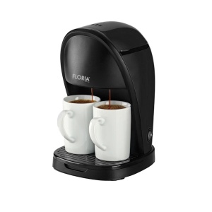 Aparat de facut cafea Zilan, 450W, filtru lavabil, 2 cesti incluse, capacitate 250ml, dimensiuni 14x15x14.5cm, ZLN9297 - Img 2