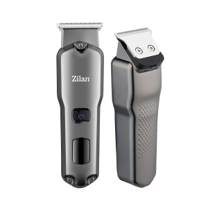 Aparat de tuns electric Zilan 5 in 1, reincarcabil, IPX7, ecran LED, 4 marimi de ras (1/3/5/7mm), dimensiuni 18x13x8 cm, 1.5kg, ZLN8634 - Img 3