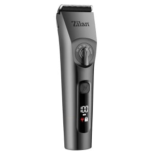 Aparat de tuns electric Zilan 8 in 1, reincarcabil, cu protectie IPX6, incarcare rapida, utilizare cu fir si fara fir, ecran LED, dimensiuni de ras 3/4-6/7-9/10-12/16-18/22-14/28-30mm, 21x22x8 cm, 2kg, ZLN8702 - Img 3