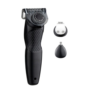 Aparat de tuns Zilan 4 in 1, incarcare USB, 3 capete pentru tuns barba si par nas/urechi, pieptene 1-10mm, dimensiuni: 20x12x6 cm, 500mAH, ZLN8719 - Img 3