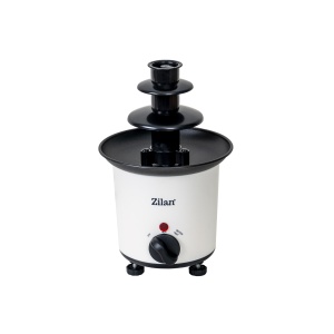 Aparat topit ciocolata Zilan, 30W, 80C, 15x15x24 cm, pachet cu lingurita + 10 betisoare, ZLN2144 - Img 1