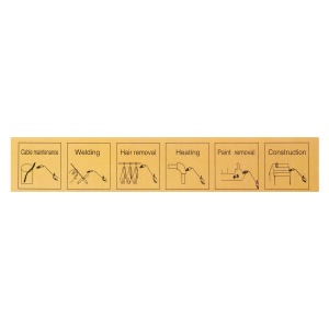 Arzator de gradina Zilan, alimentare cu gaz, 64cm, 4cm, 9cm, ZTS5624 - Img 4
