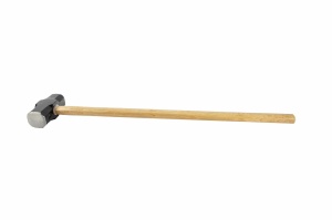 Baros Z-tools, ciocan din otel carbon 4kg, maner lemn, 91 cm lungime, 60 mm latime, 16 cm lama, negru, 1279 - Img 2