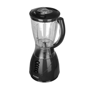 Blender de masa Zilan, putere 300W, capacitate 1.5L, 3 viteze, functii de pasare si zdrobire gheata, dimensiuni 38x16 cm, ZLN3080 - Img 3