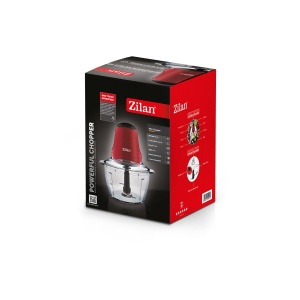 Bol de sticla Zilan, 1l, material sticla securizata, spalare la masina, capac incluse, ZLN5619 - Img 4