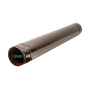 Burlan emailat Zilan, evacuare fum, 90cm x 130mm, 1kg, ZLN0399 - Img 4