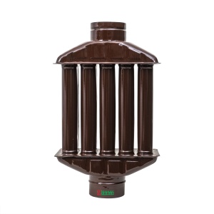 Burlan recuperator Zilan, diametru 130mm, lungime 34.5cm, latime 14.5cm, inaltime 57cm, ZLN6102