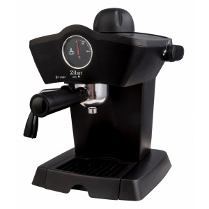 Cafetiera Zilan pentru cafea macinata, alimentare electrica, 800W, 1 ceasca, plastic, sticla, negru, ZLN2854 - Img 3