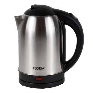Cana fierbator Floria, 2L, 1500W, inox, iluminare LED, maner ergonomic, oprire automata, protectie supraincalzire, ZLN2751 - Img 1