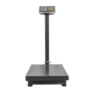 Cantar electronic Zilan 350kg, platforma 60x45cm, brat pliabil, LCD, iluminare display, 70x42x13cm, ZTS5571 - Img 1