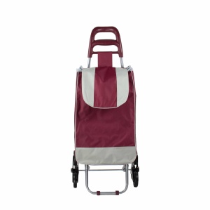 Carucior cumparaturi Z-tools, sac impermeabil 58x21x33 cm, 6 roti, 40 l, multicolor, 1.9 Kg, 4066 - Img 1