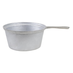 Ceaun aluminiu Zilan 4L, fund drept, 30x30 cm, EXT10302