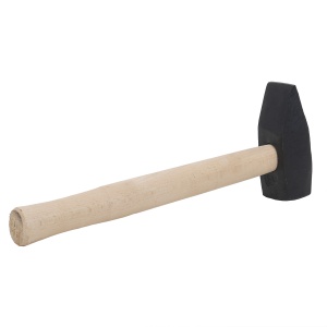 Ciocan forjat Zilan, 2000g, lungime 15cm, latime 5cm, inaltime 39cm, ZTS5644 - Img 2