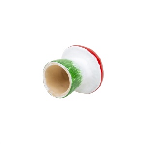 Ciuperca decorativa pentru gradina Zilan, ceramica, 10x10x14 cm, 1kg, EXT10187 - Img 3