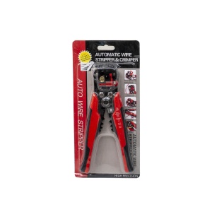 Cleste 5 in 1 Z-TOOLS pentru decablat, sertizat, cu cutter, 27x13x6 cm, 1.5kg, ZTS5678 - Img 2