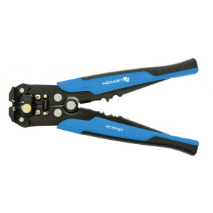 Cleste dezizolator automat HOGERT, 205mm, 0.2-6.0mm², rezistent, manere anti-alunecare, cutter integrat, HT1P181