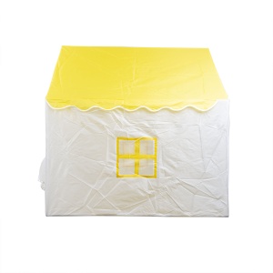 Cort de joaca Z-TOOLS, 125x95x130cm, galben, ideal pentru interior si exterior, ZTS8458 - Img 2