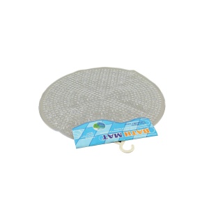 Covoras pentru cada cu ventuze Zilan, rotund, diametru 50cm, prevazut cu ventuze, masaj talpi, 3996 - Img 3