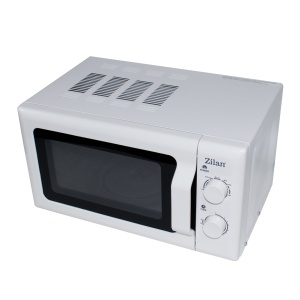 Cuptor cu microunde Zilan, 20l, 700W, 6 nivele putere, timer 30min, dimensiuni 50x35x29cm, ZLN1174 - Img 2