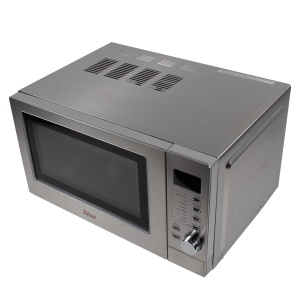 Cuptor cu microunde Zilan, inox, 20L, 800W, 6 trepte putere, dezghetare, 46x35x26 cm, ZLN9591 - Img 2